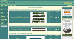 Desktop Screenshot of modelmarket.co.uk